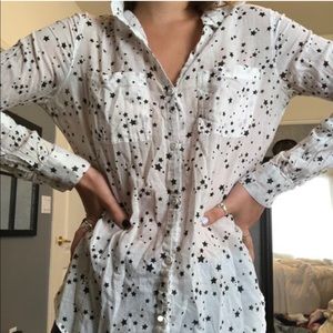 Star button up